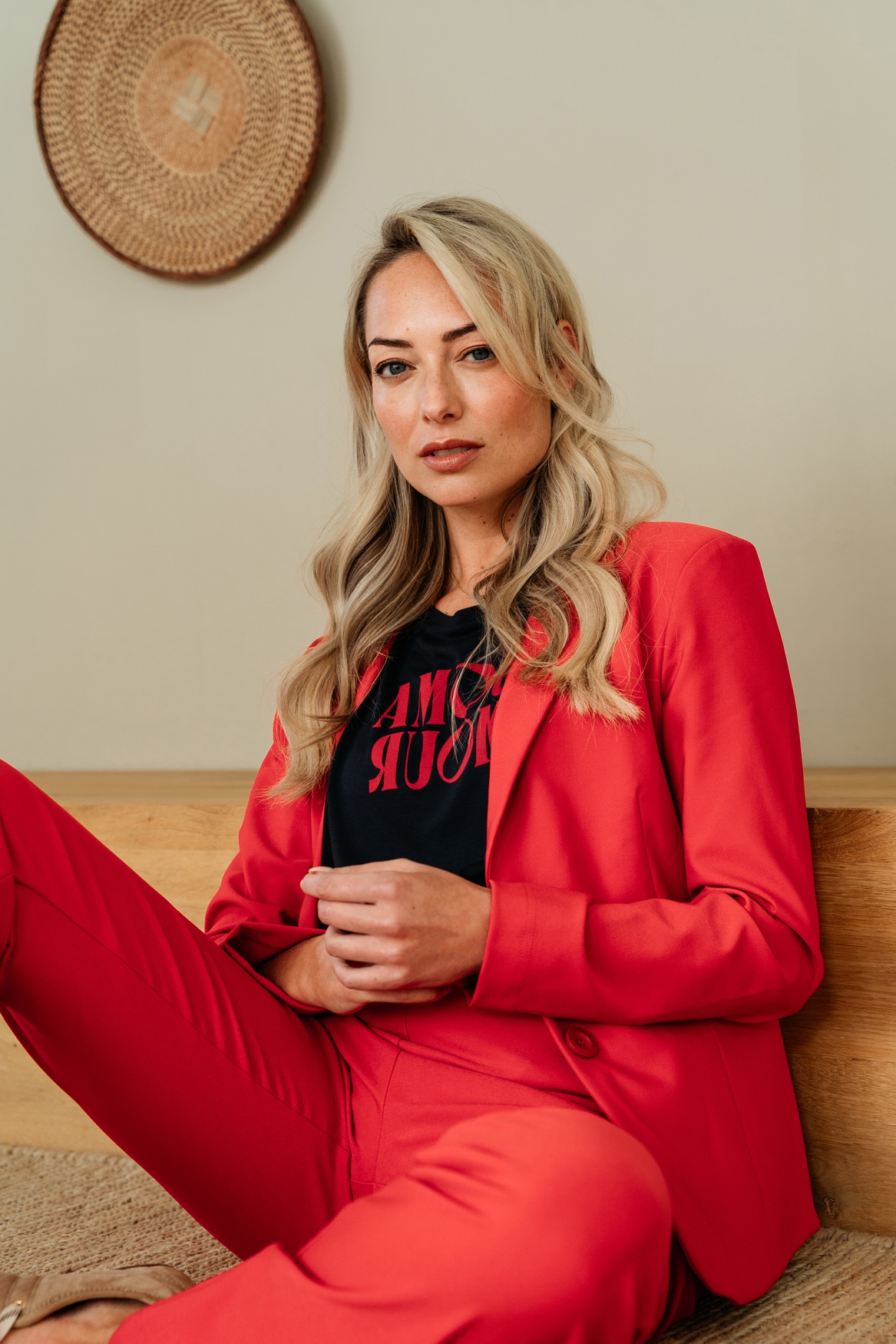 &Co Woman – Pacey Heavy Travel – Red - Afbeelding 6