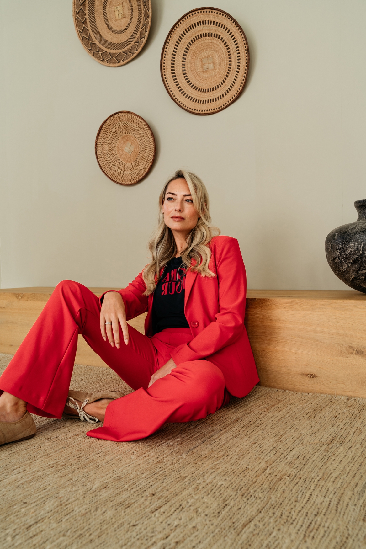 &Co Woman – Pacey Heavy Travel – Red - Afbeelding 5