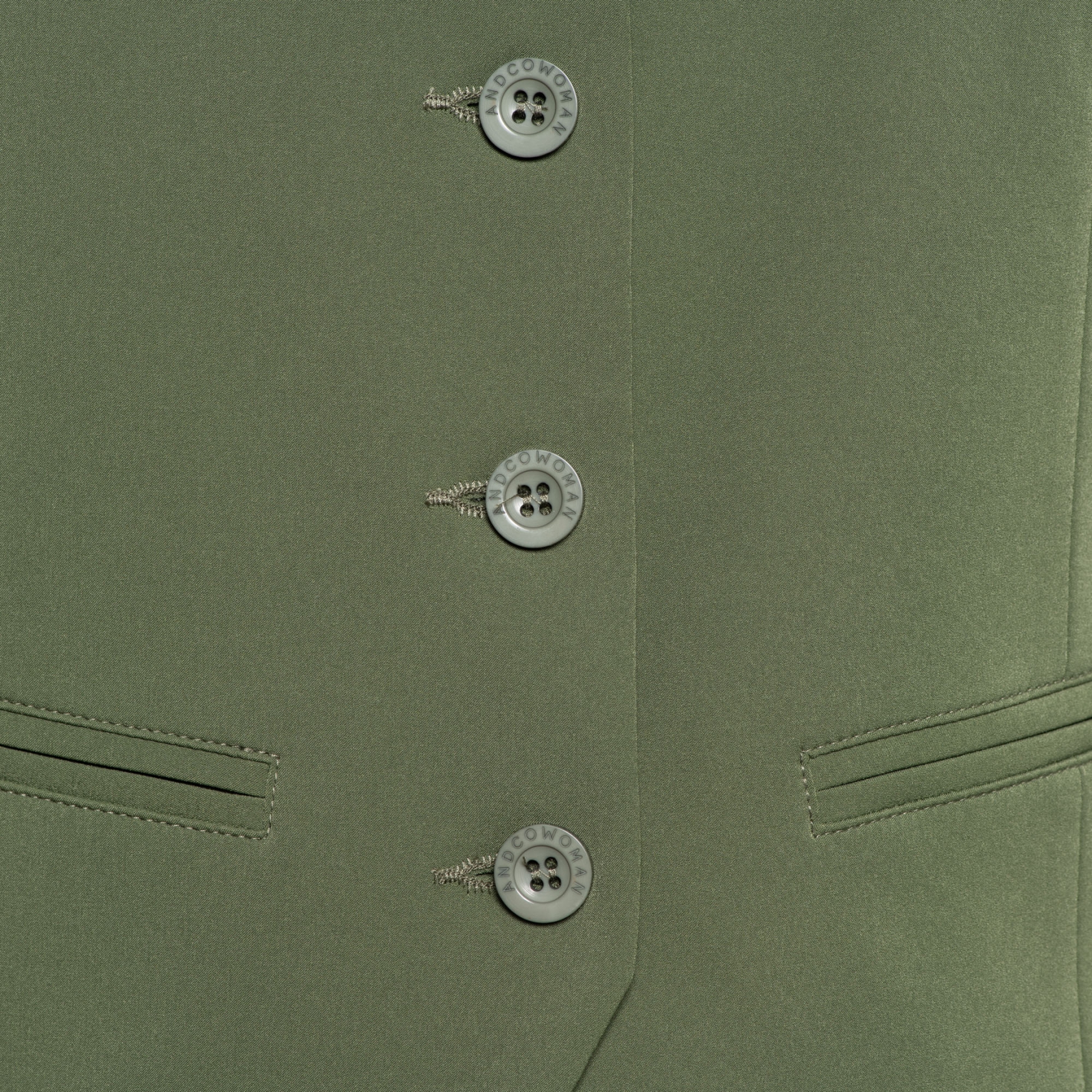 &Co Woman – Priya Travel – Olive - Afbeelding 4