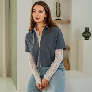 &Co Woman – Peike travel – Dark Slate