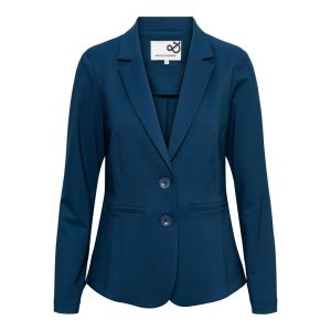 &Co Woman – Phileine Comfort Twill Blazer – Denim