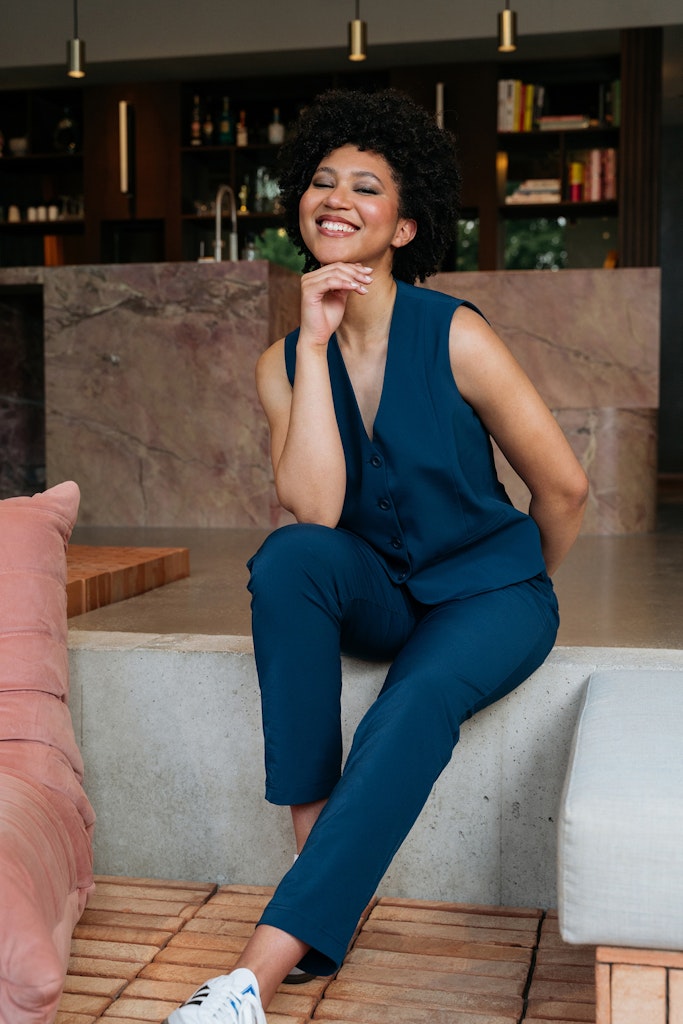 &Co Woman – Priya Travel – Denim - Afbeelding 5