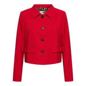 &Co Woman – Cameron Blazer – Red