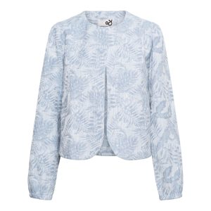 &Co Woman – Savanna Jacket – Light Blue Multi