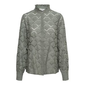 &Co Woman – Willy Blouse – Khaki