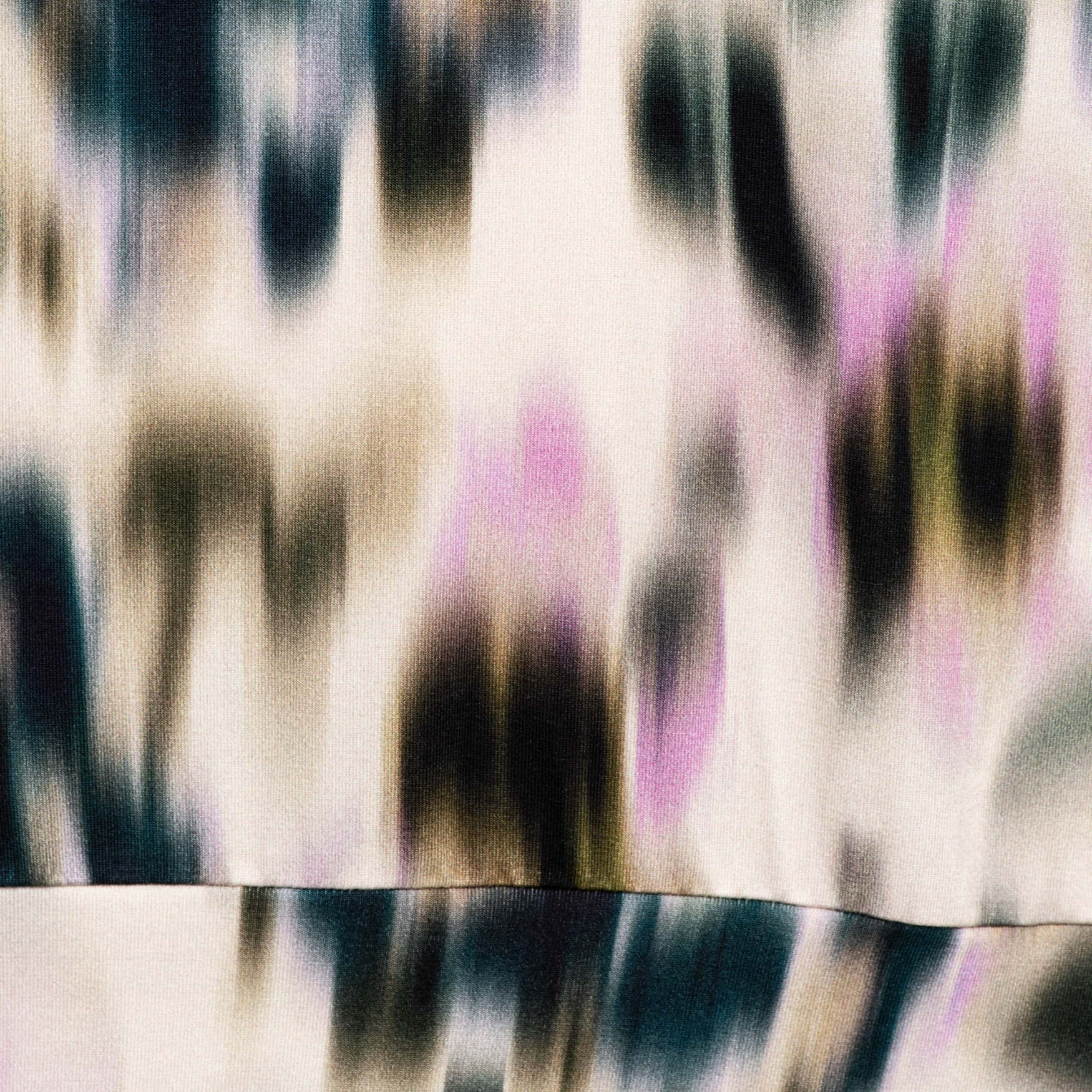 &Co Woman – Lucia Faded Flower Top – Khaki multi - Afbeelding 5