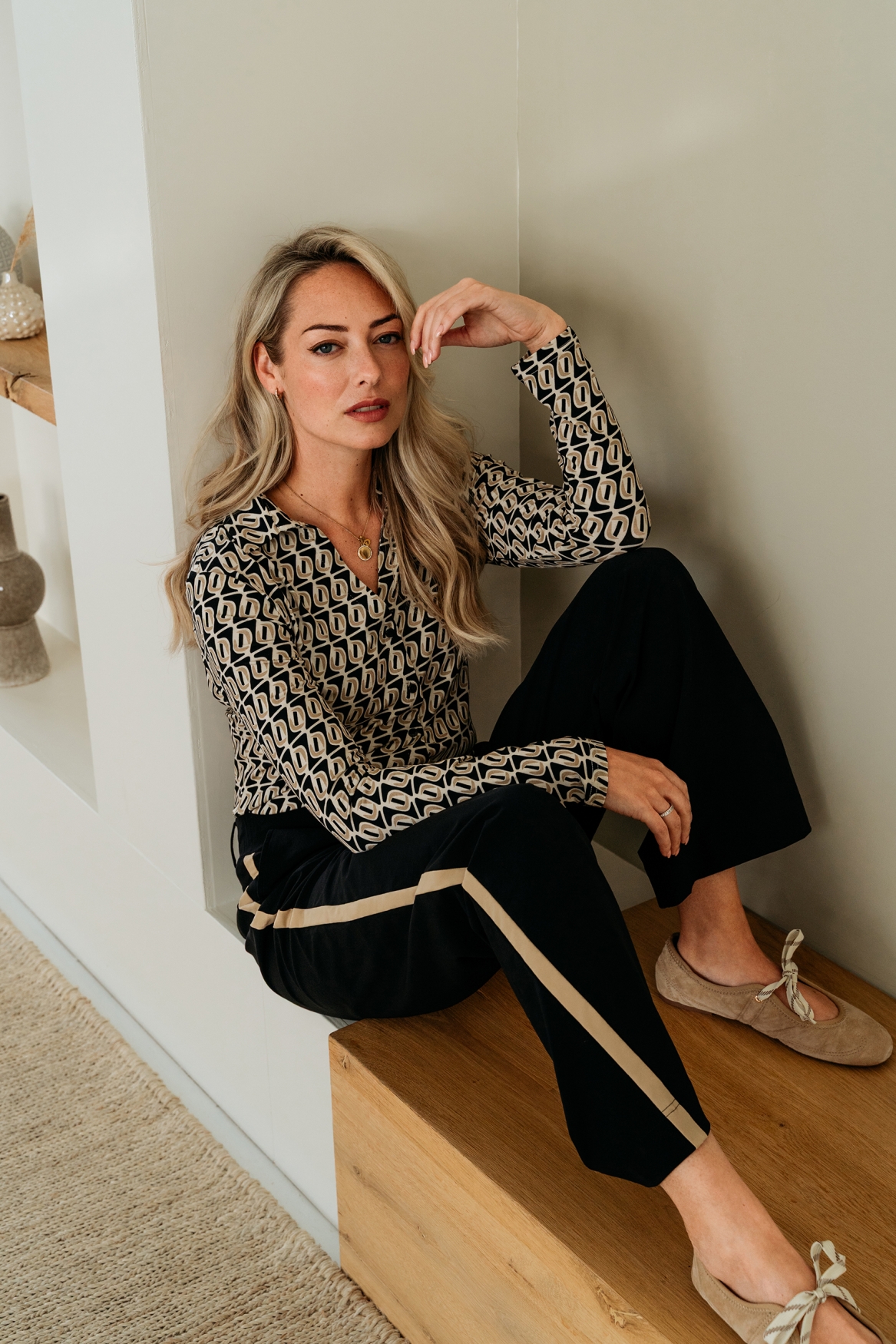 &Co Woman – Vayen Moon – Sunset multi - Afbeelding 5