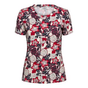 &Co Woman – Vere Flower – Red multi