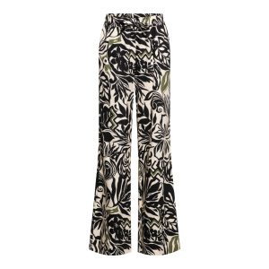 &Co Woman – Avery Leaf – Black multi