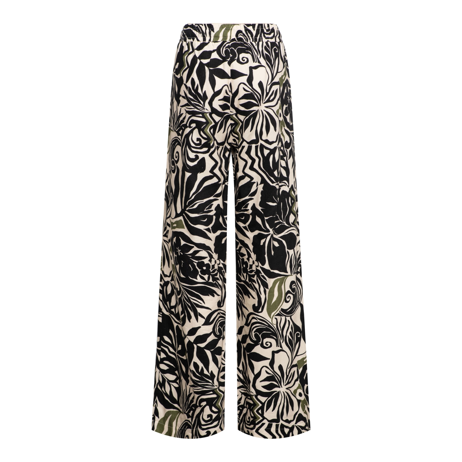 &Co Woman – Avery Leaf – Black multi - Afbeelding 3