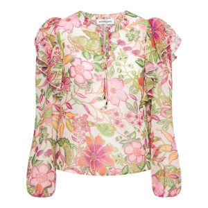 &Co Woman – Amari Multi Flower – Bright Pink multi