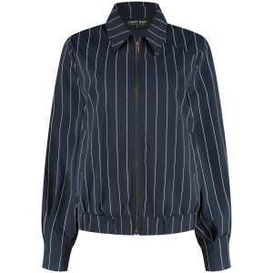 Lady Day – Cassy Jacket – Blue/Simple white