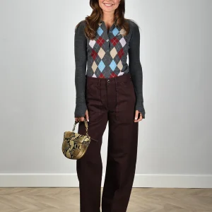 Citizens of Humanity broek Ayla Cargo 2185-3055 mahogany