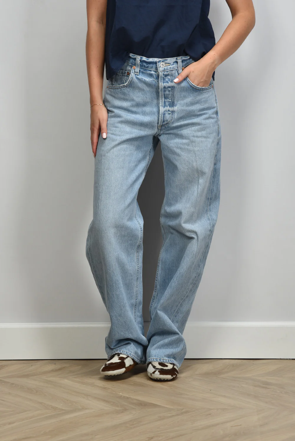 Citizens of Humanity jeans Ayla Baggy 2053B-3011 skylights - Afbeelding 3