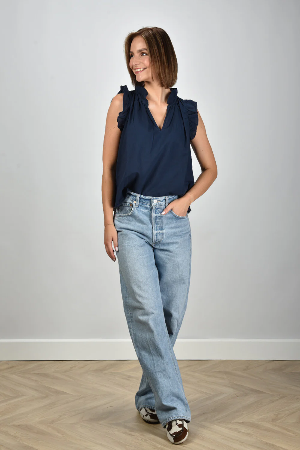 Citizens of Humanity jeans Ayla Baggy 2053B-3011 skylights - Afbeelding 4