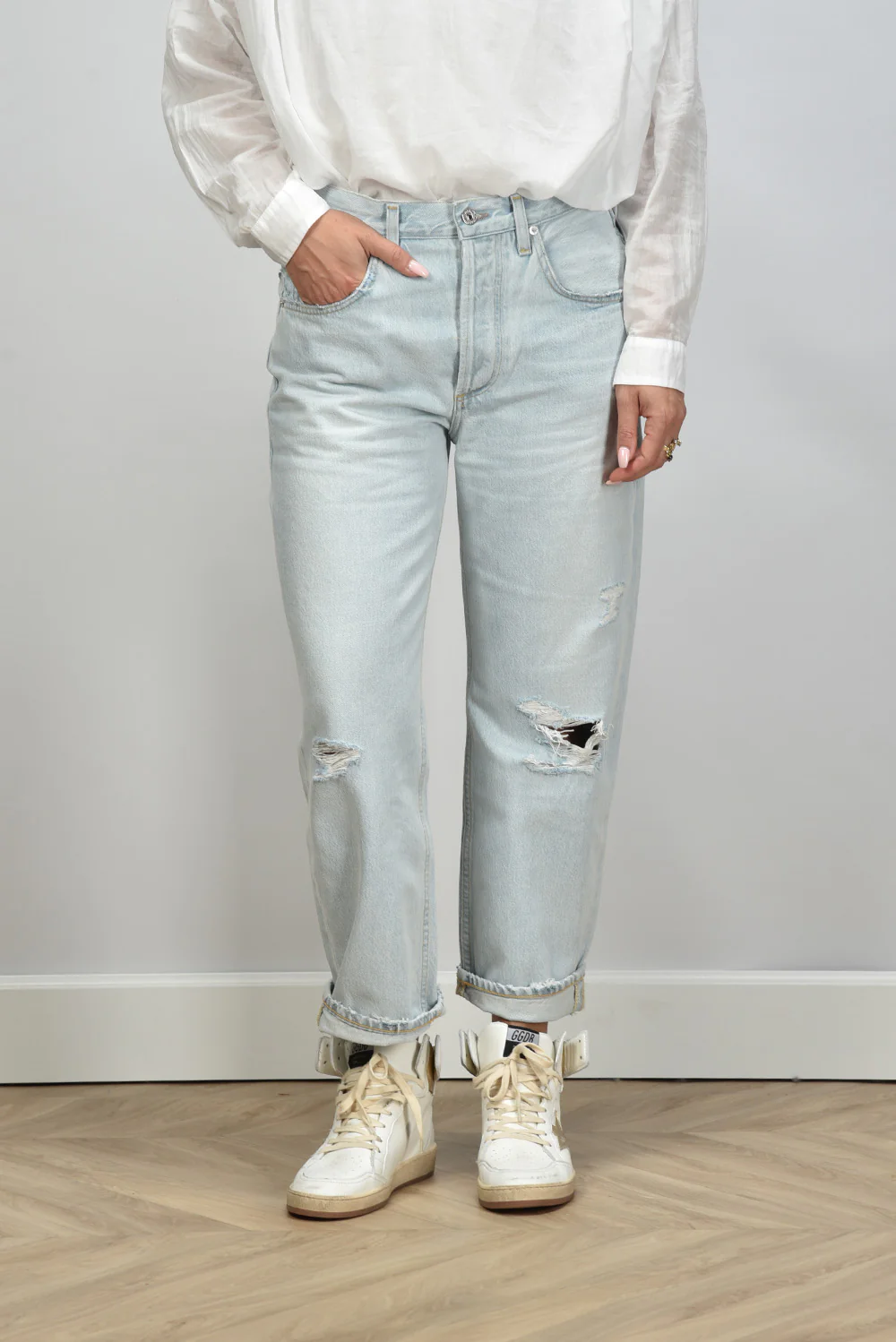 Citizens of Humanity jeans Dahlia 2119B-3011 liri - Afbeelding 3