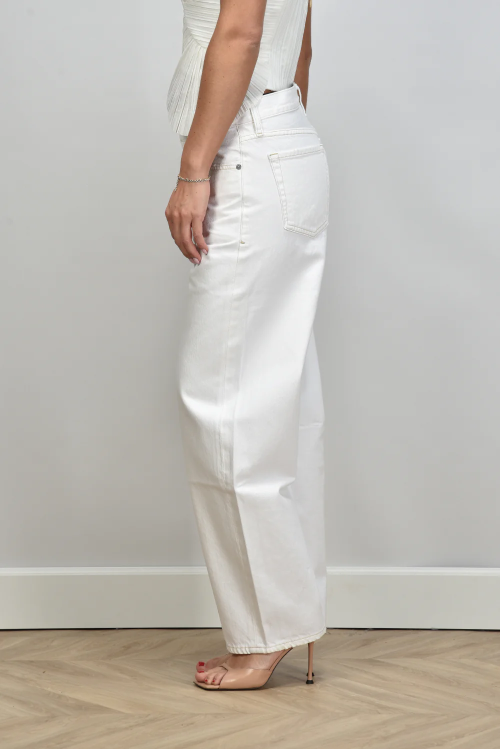 Citizens of Humanity jeans Miro 2149-1248 soft white - Afbeelding 4