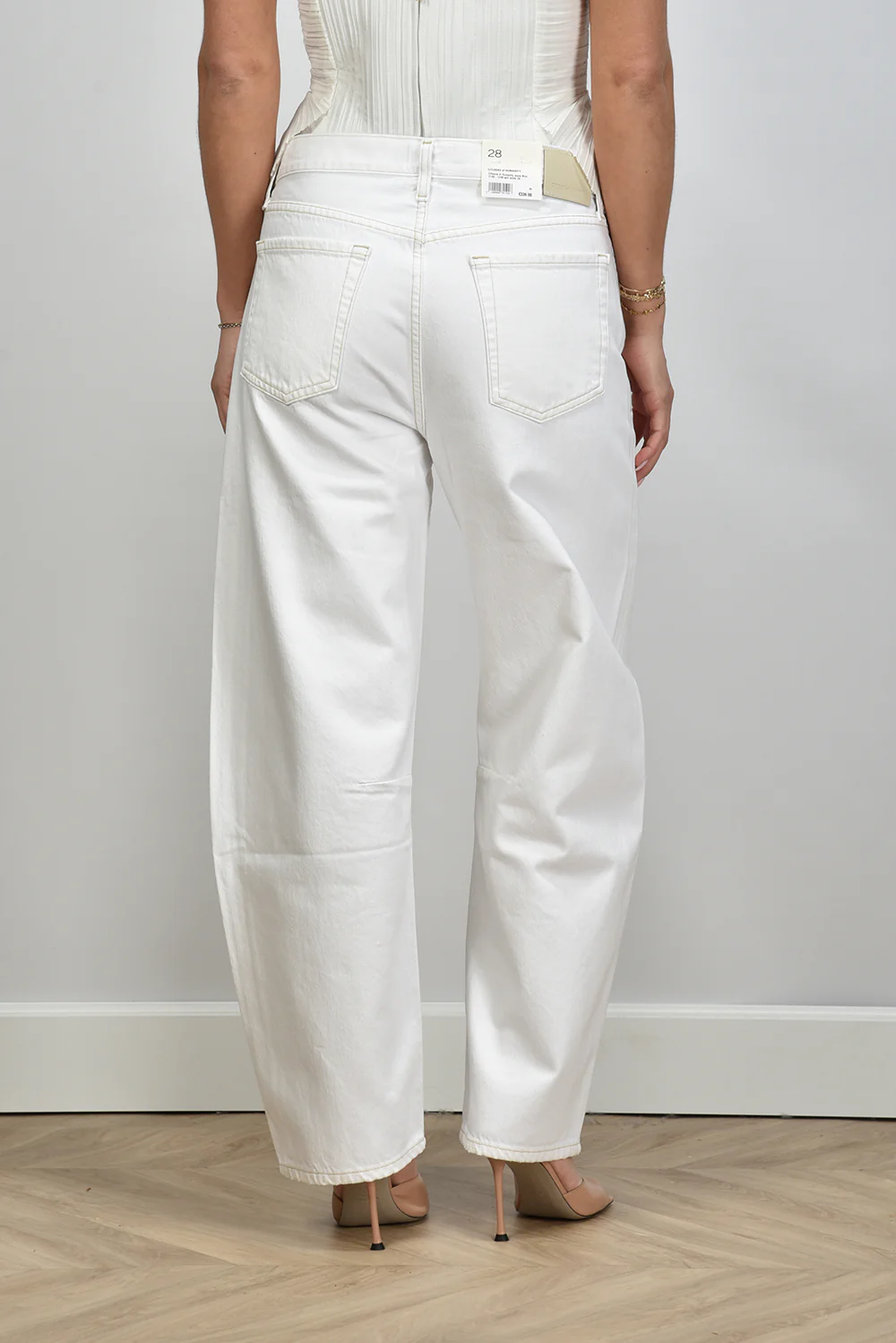 Citizens of Humanity jeans Miro 2149-1248 soft white - Afbeelding 5