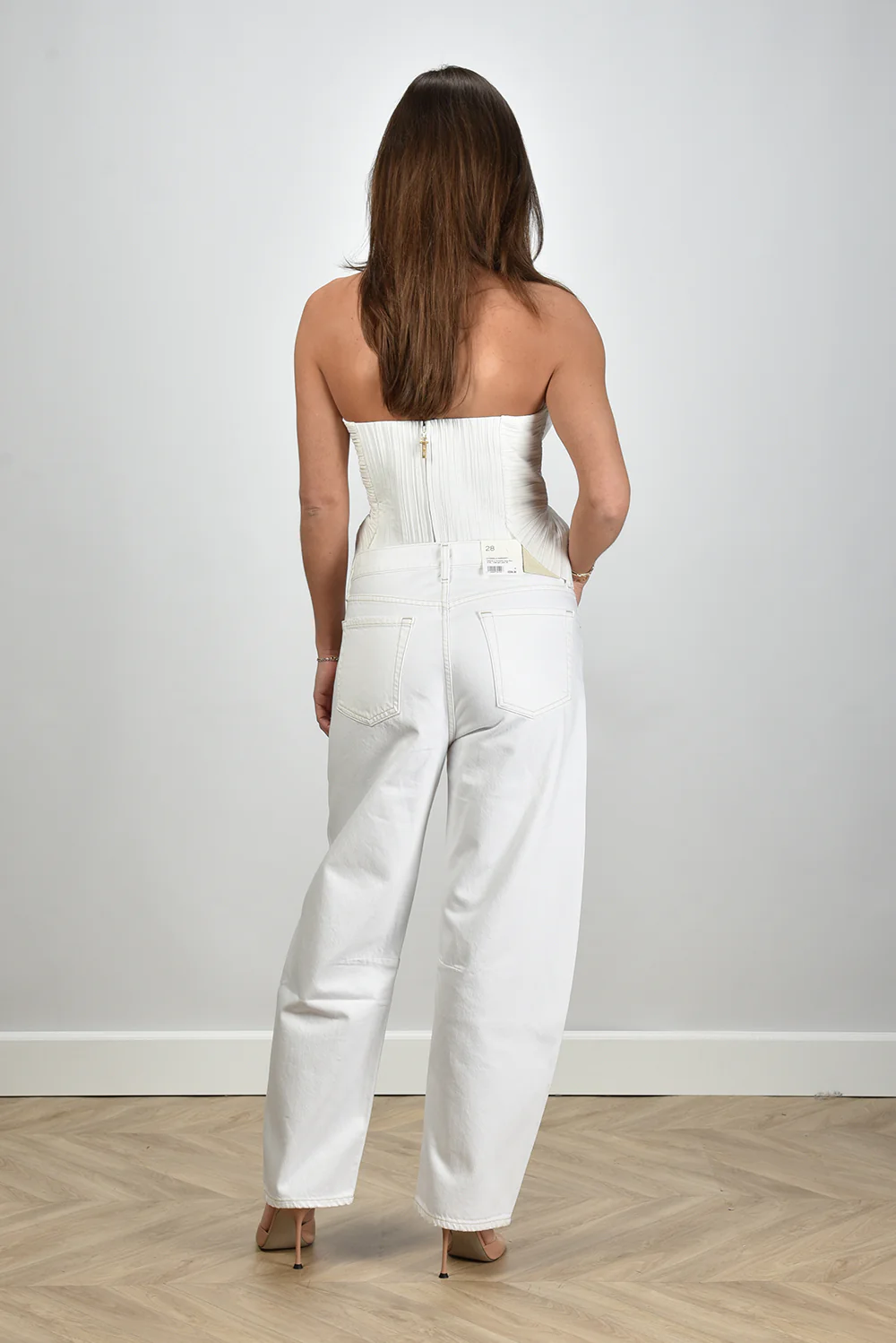 Citizens of Humanity jeans Miro 2149-1248 soft white - Afbeelding 9