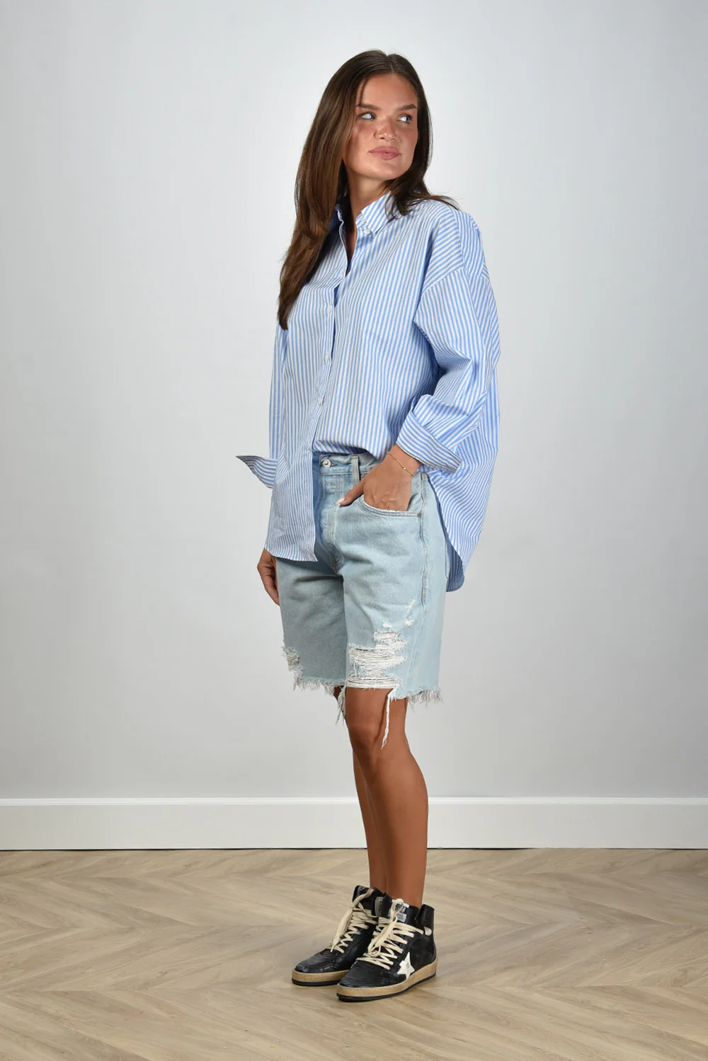 Citizens of Humanity short Ayla 2118-3011 starlit