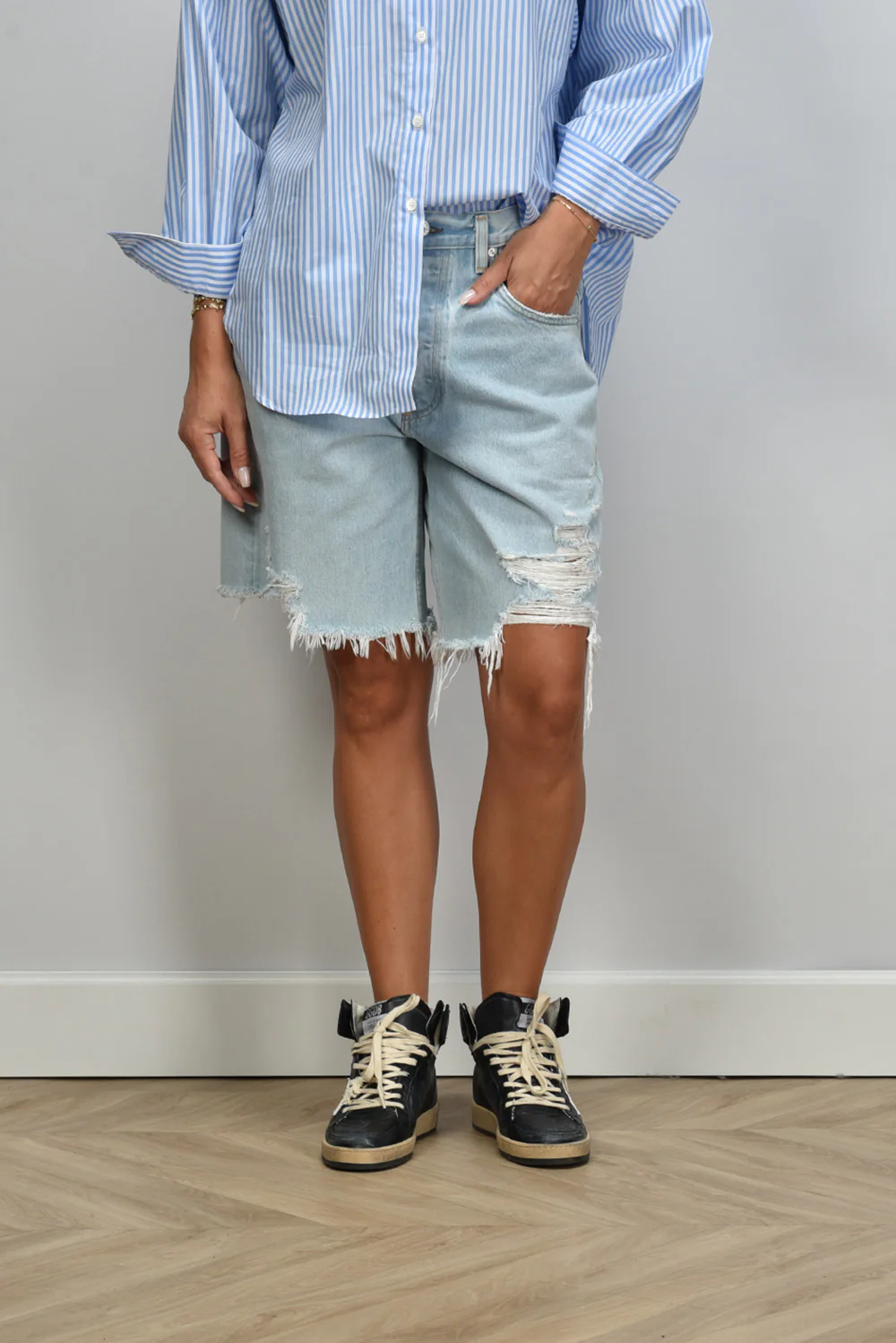 Citizens of Humanity short Ayla 2118-3011 starlit - Afbeelding 3