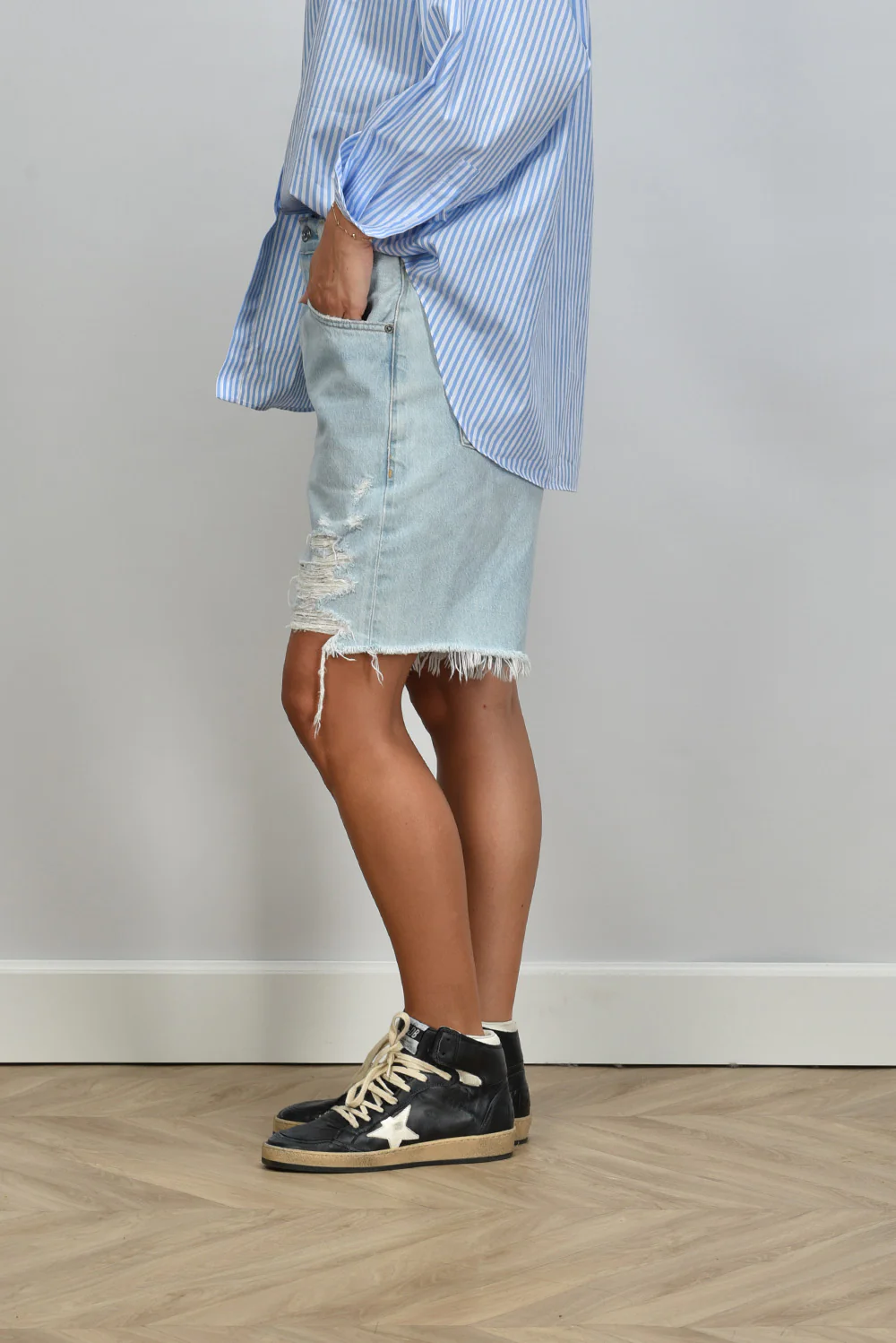 Citizens of Humanity short Ayla 2118-3011 starlit - Afbeelding 4