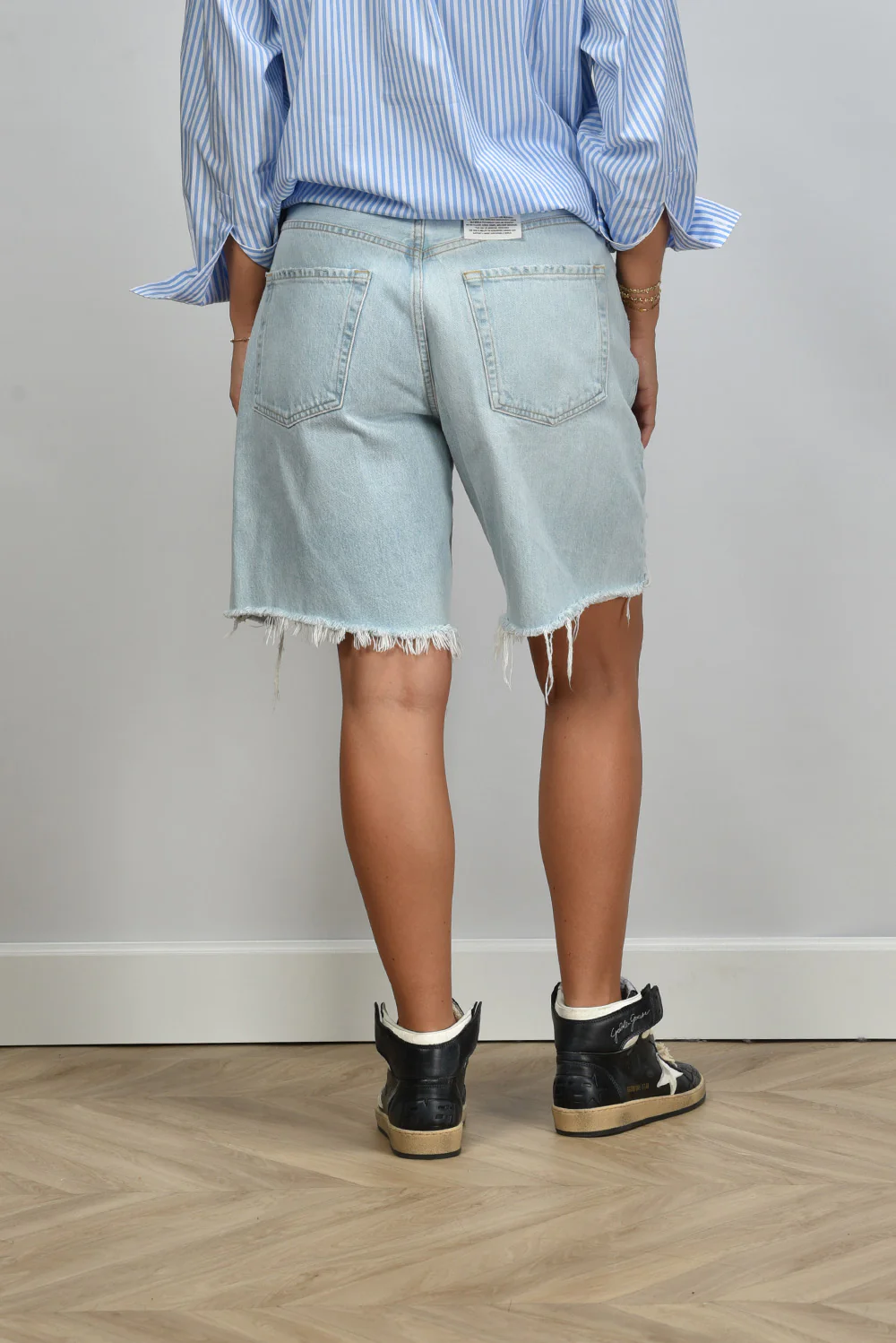 Citizens of Humanity short Ayla 2118-3011 starlit - Afbeelding 5