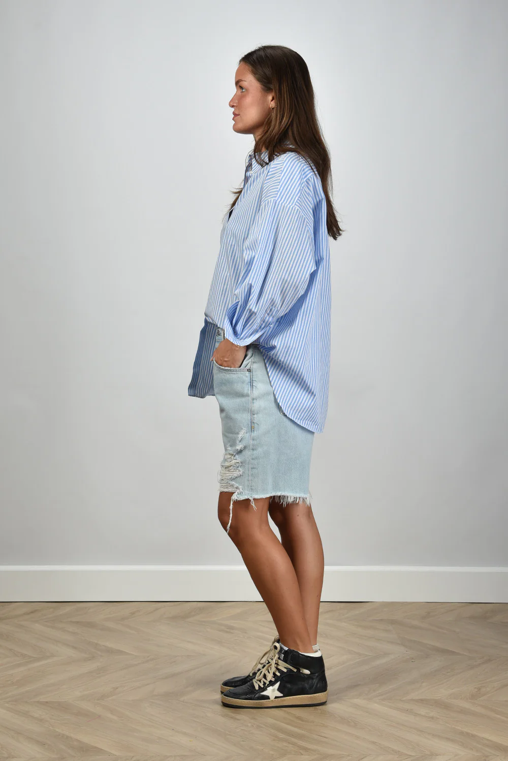 Citizens of Humanity short Ayla 2118-3011 starlit - Afbeelding 7