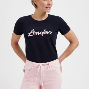 Lady Day – City T-shirt – Blue