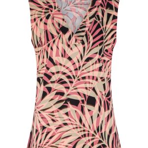 Lady Day – Claire Top – Junia Print