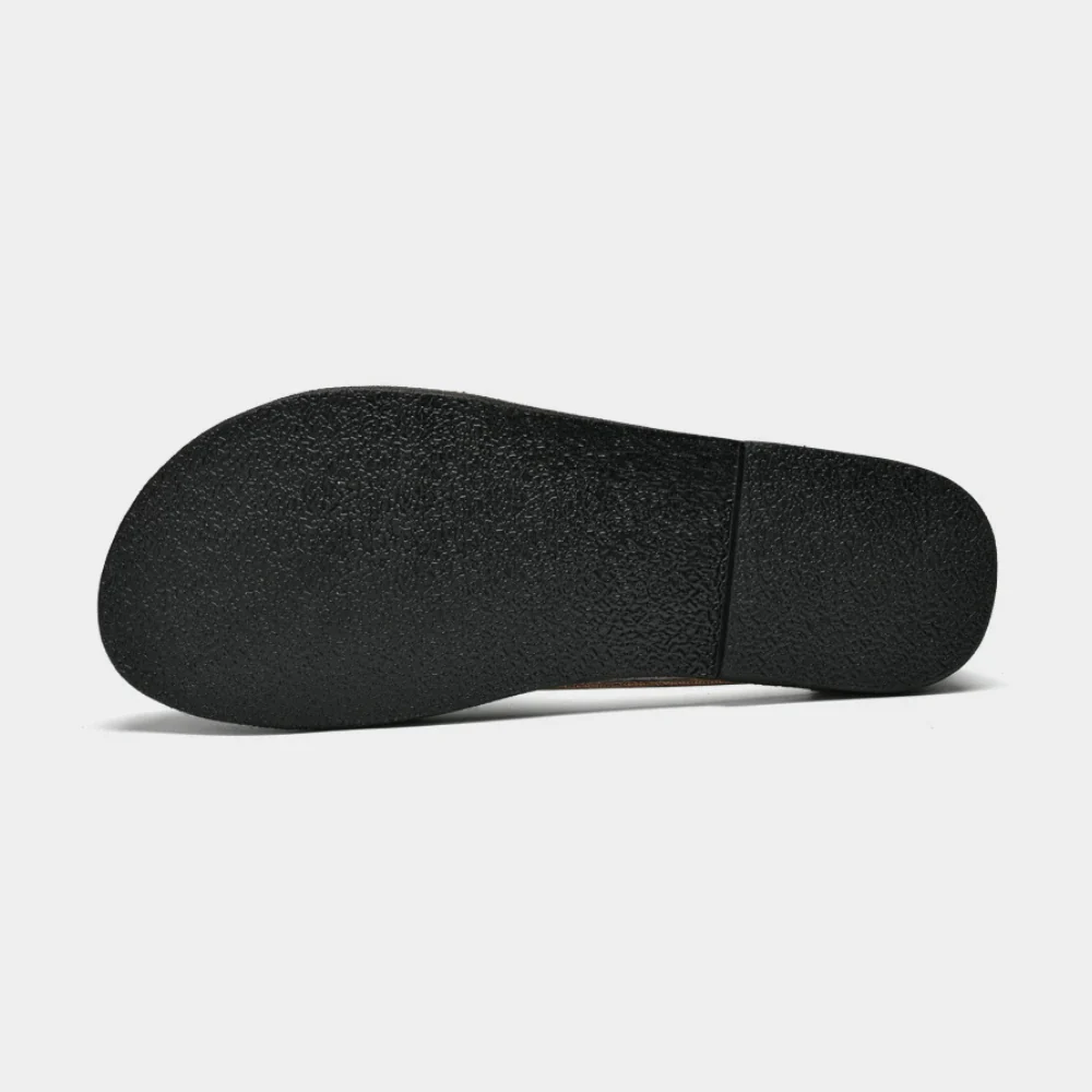 Cloud Herenslippers Leer met Hakje - Afbeelding 5