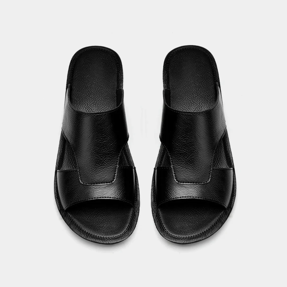 Cloud Herenslippers Leer met Hakje - Afbeelding 8