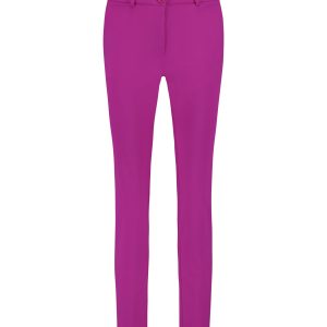 Lady Day – Colette Travelstof Trouser – Cherry