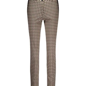 Lady Day – Colette Zip Travel  Trousers – Studio Print