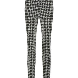 Lady Day – Colette Zip Trouser – Mystic Check Print