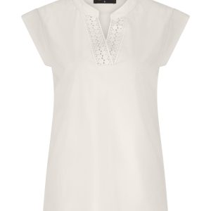 Lady Day – Courtney Top – Off White