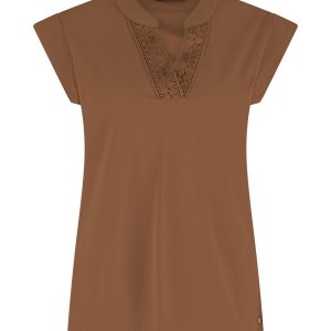 Lady Day – Courtney Top – Chocolat