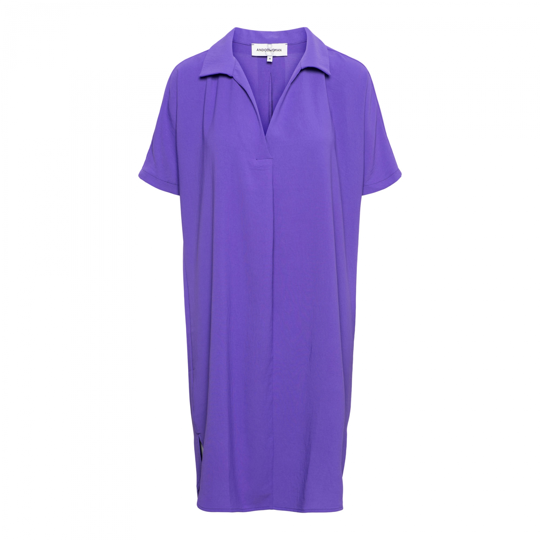 &Co Woman – Alison Travelstof Dress – Violet