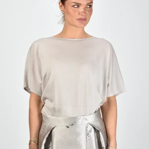 NATAN trui NOBO-MERINOS2-262 poudre clair