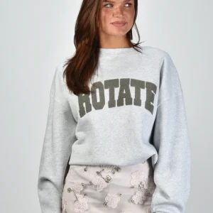 Rotate trui 1158341473 light grey melange