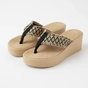 Sira Dames Slippers met Sleehak - Ibiza Slippers