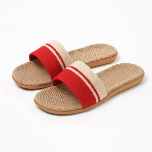 Dana Hennep Slippers met voetbed – Ademend & Stijlvol