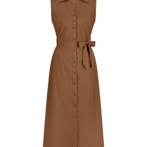 Lady Day – Dantel Dress – Chocolat