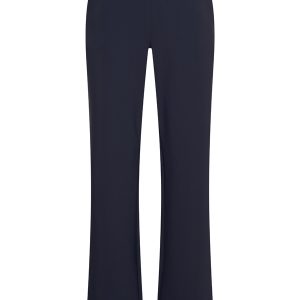 Mi Piace – Trousers Straight Bonded – Dark Blue