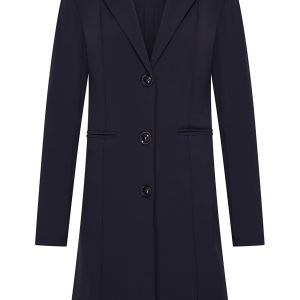 Mi Piace – Blazer Jas Lang – Dark Blue