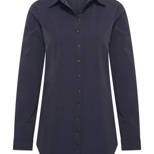 Mi Piace – Blouse Oversized – Dark Blue