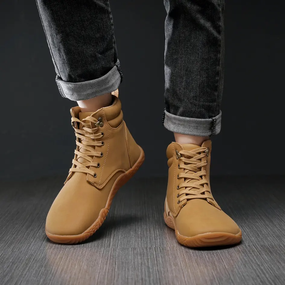 Dax Hoge Barefoot Schoenen Heren Waterdicht - Boots Heren - Afbeelding 8