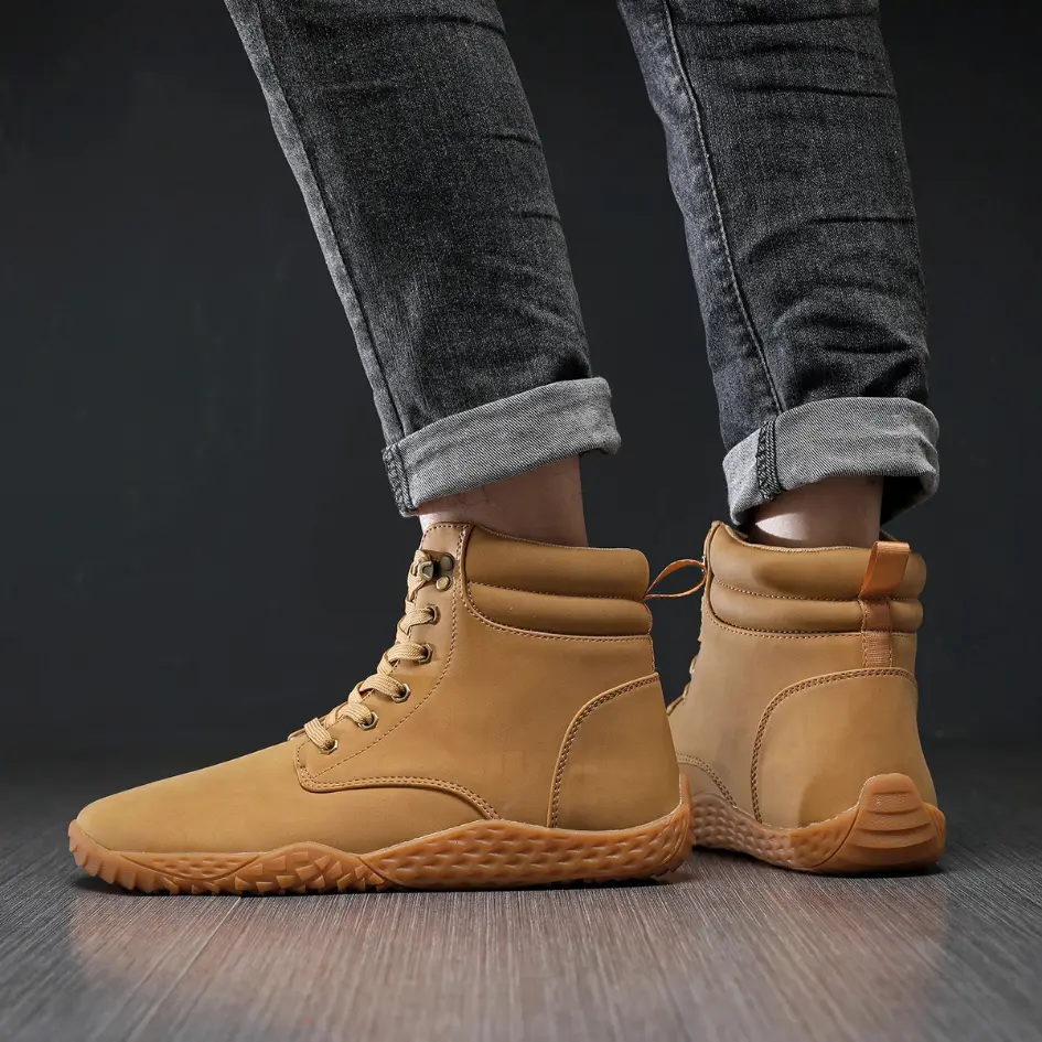 Dax Hoge Barefoot Schoenen Heren Waterdicht - Boots Heren - Afbeelding 9