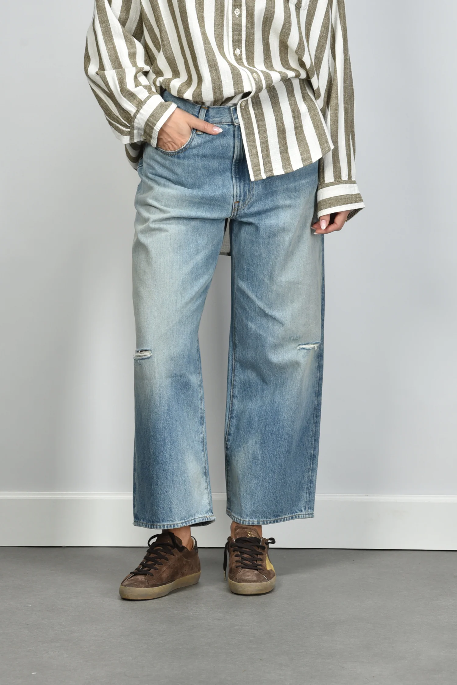 Denimist jeans Georgia DSWD218-D657C glenmore blue - Afbeelding 3