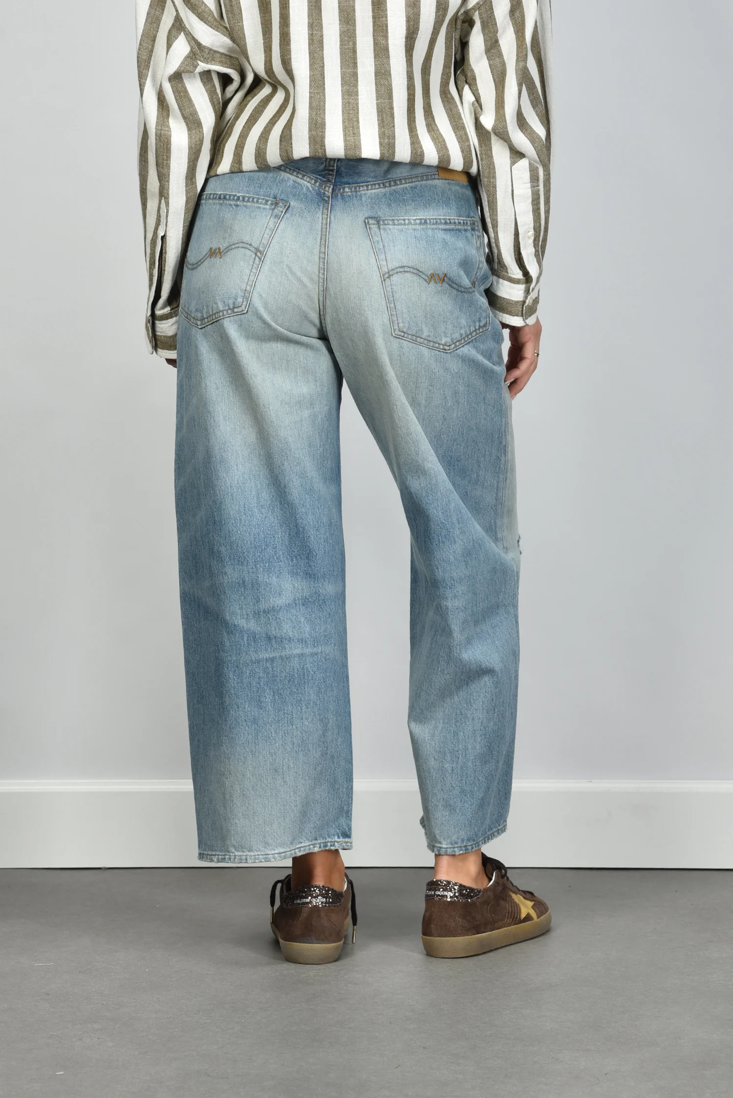 Denimist jeans Georgia DSWD218-D657C glenmore blue - Afbeelding 5